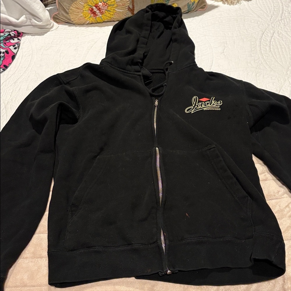 Jacks Surfboards zip up hoodie